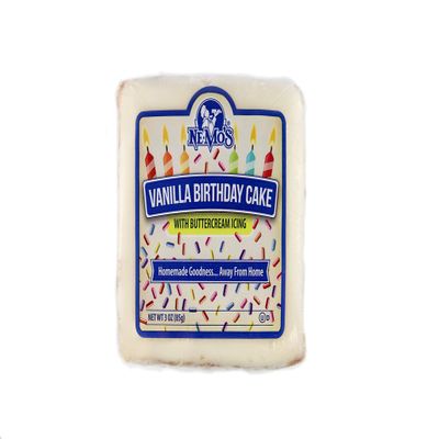 Ne-Mo's Bakery Birthday Cake Squares - 36 Pack