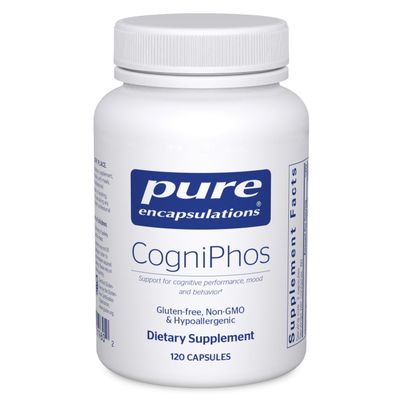 Pure Encapsulations CogniPhos | Neuronal Support for Cognitive Performance and Behavior | 120 Capsules