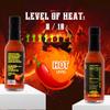 Hellfire Lucifer's Last Blast A Wicked Carolina Reaper Sauce, Gourmet, Award-Winning Sauce, Contains 65% Pure Carolina Reaper Pepper Mash, EXTREME HEAT, 5 OZ view 3