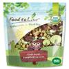 Food to Live Organic 6-Forces Trail Mix, 8 Ounces  Raw, Non-GMO, Mulberries, Cashews, Pumpkin Seeds, Apricots, Hazelnuts, Almonds. Vegan Superfood, Kosher, No Added Sugar, Bulk view 1