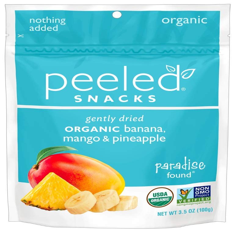 Paradise Mix (12 x 2.8oz) by Peeled Snacks