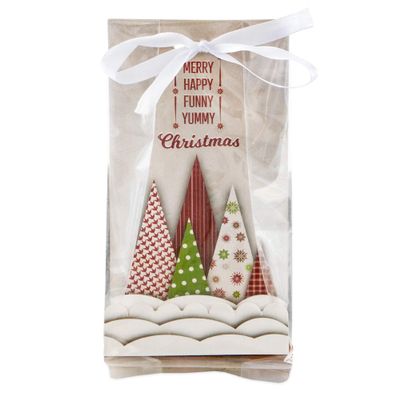 Stdter Gift Bags Yummy Christmas Plastic
