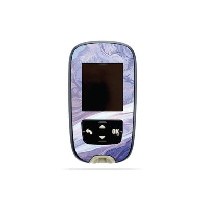 MightySkins Skin Compatible with Accu-Chek Guide - Whirlwind | Protective, Durable, and Unique Vinyl Decal wrap Cover | Easy to Apply, Remove, and Change Styles | Made in The USA