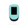 MightySkins Skin Compatible with Accu-Chek Nano - Turquoise Chevron | Protective, Durable, and Unique Vinyl Decal wrap Cover | Easy to Apply, Remove, and Change Styles | Made in The USA view 1