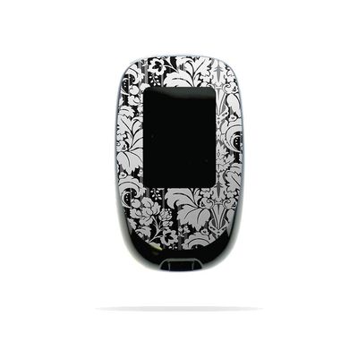MightySkins Skin Compatible with Accu-Chek Nano - Floral Retro | Protective, Durable, and Unique Vinyl Decal wrap Cover | Easy to Apply, Remove, and Change Styles | Made in The USA