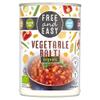 Free & Easy Free From Dairy Free Organic Vegetable Balti Ready Meal - 400g (0.88 lbs) view 1