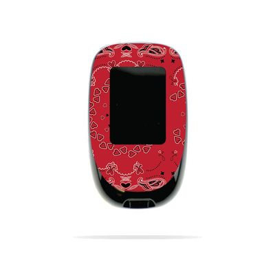 MightySkins Skin Compatible with Accu-Chek Nano - Bandana | Protective, Durable, and Unique Vinyl Decal wrap Cover | Easy to Apply, Remove, and Change Styles | Made in The USA
