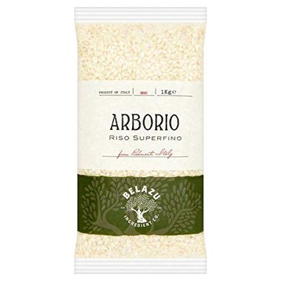 Belazu Arborio Risotto Rice - 1kg (2.2 lbs)