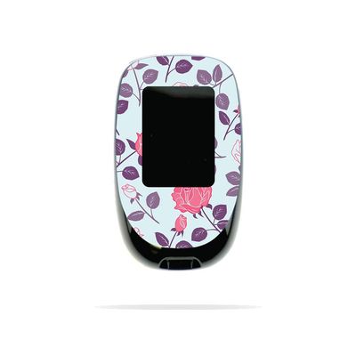 MightySkins Skin Compatible with Accu-Chek Nano - Vintage Floral | Protective, Durable, and Unique Vinyl Decal wrap Cover | Easy to Apply, Remove, and Change Styles | Made in The USA