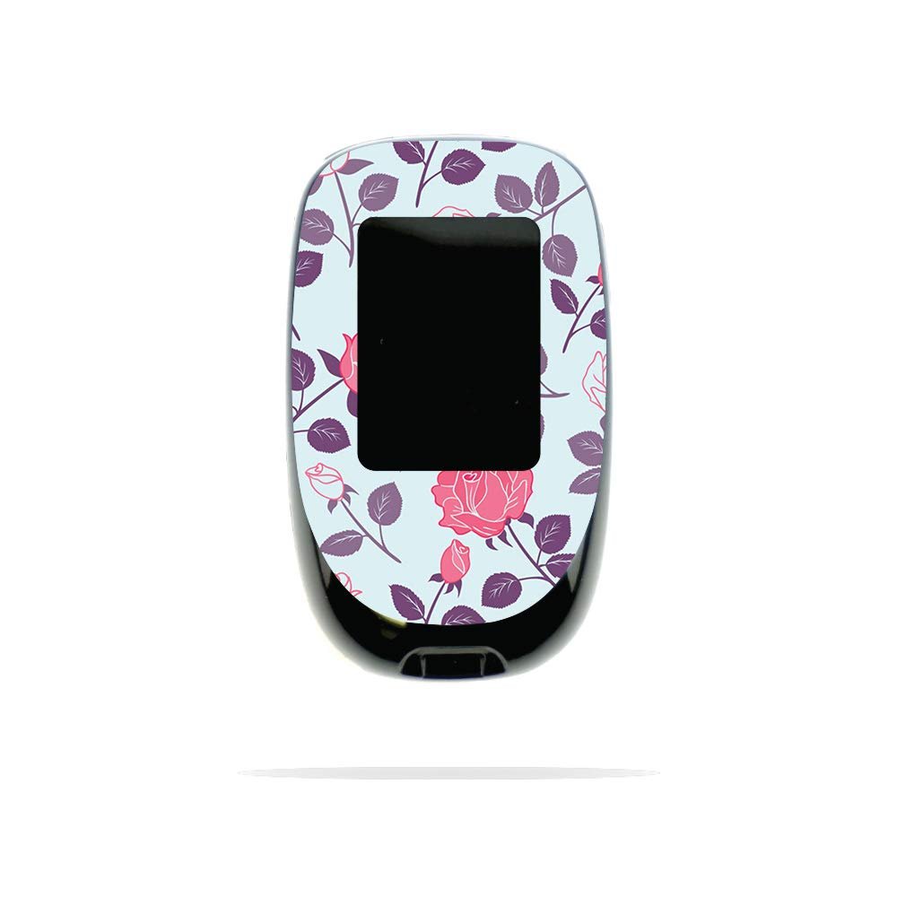 MightySkins Skin Compatible with Accu-Chek Nano - Vintage Floral | Protective, Durable, and Unique Vinyl Decal wrap Cover | Easy to Apply, Remove, and Change Styles | Made in The USA