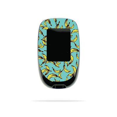 MightySkins Skin Compatible with Accu-Chek Nano - Bananas | Protective, Durable, and Unique Vinyl Decal wrap Cover | Easy to Apply, Remove, and Change Styles | Made in The USA