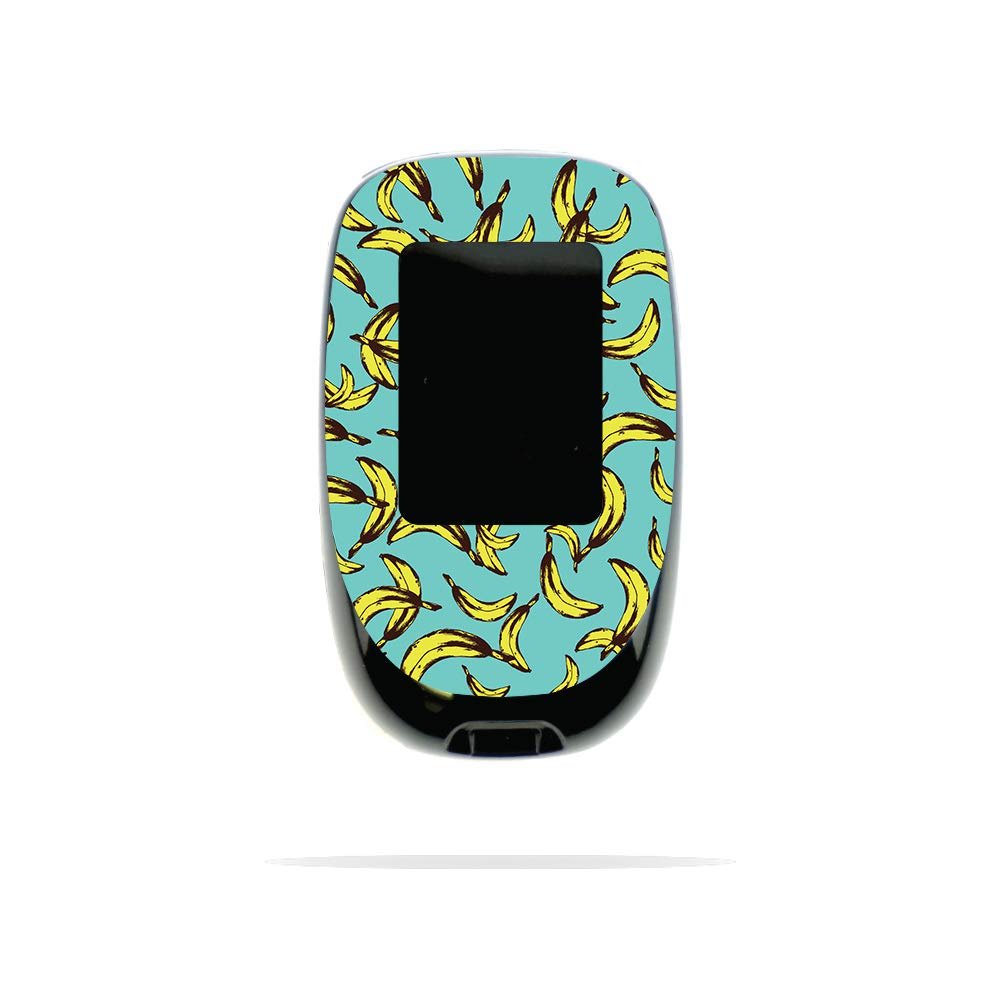 MightySkins Skin Compatible with Accu-Chek Nano - Bananas | Protective, Durable, and Unique Vinyl Decal wrap Cover | Easy to Apply, Remove, and Change Styles | Made in The USA