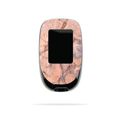 MightySkins Skin Compatible with Accu-Chek Nano - Blush Marble | Protective, Durable, and Unique Vinyl Decal wrap Cover | Easy to Apply, Remove, and Change Styles | Made in The USA
