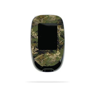 MightySkins Skin Compatible with Accu-Chek Nano - Viper Woodland | Protective, Durable, and Unique Vinyl Decal wrap Cover | Easy to Apply, Remove, and Change Styles | Made in The USA