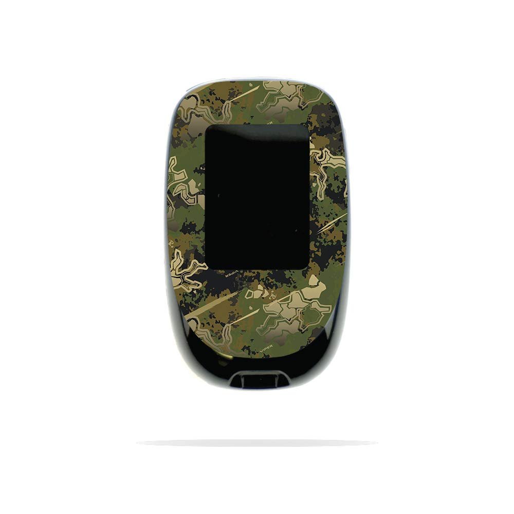 MightySkins Skin Compatible with Accu-Chek Nano - Viper Woodland | Protective, Durable, and Unique Vinyl Decal wrap Cover | Easy to Apply, Remove, and Change Styles | Made in The USA