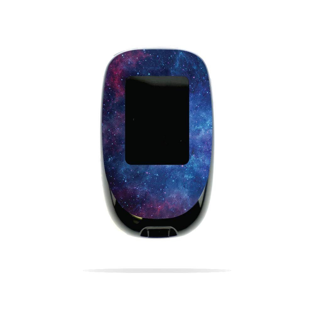 MightySkins Skin Compatible with Accu-Chek Nano - Nebula | Protective, Durable, and Unique Vinyl Decal wrap Cover | Easy to Apply, Remove, and Change Styles | Made in The USA