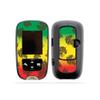 MightySkins Skin Compatible with Accu-Chek Guide - Rasta Lion | Protective, Durable, and Unique Vinyl Decal wrap Cover | Easy to Apply, Remove, and Change Styles | Made in The USA view 2