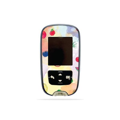 MightySkins Skin Compatible with Accu-Chek Guide - Fruit Water | Protective, Durable, and Unique Vinyl Decal wrap Cover | Easy to Apply, Remove, and Change Styles | Made in The USA