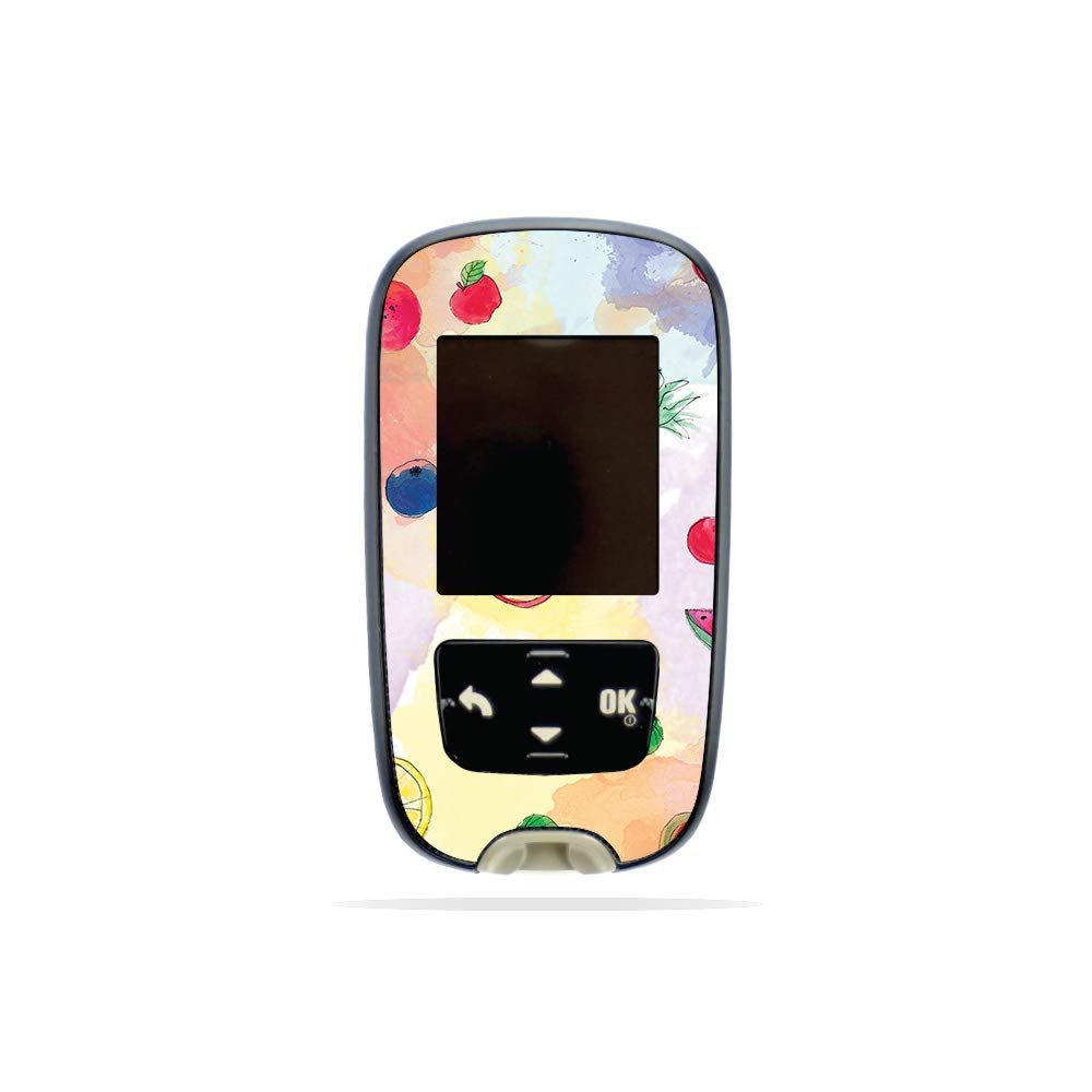 MightySkins Skin Compatible with Accu-Chek Guide - Fruit Water | Protective, Durable, and Unique Vinyl Decal wrap Cover | Easy to Apply, Remove, and Change Styles | Made in The USA