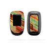 MightySkins Skin Compatible with Accu-Chek Nano - Abstract Wood | Protective, Durable, and Unique Vinyl Decal wrap Cover | Easy to Apply, Remove, and Change Styles | Made in The USA view 2