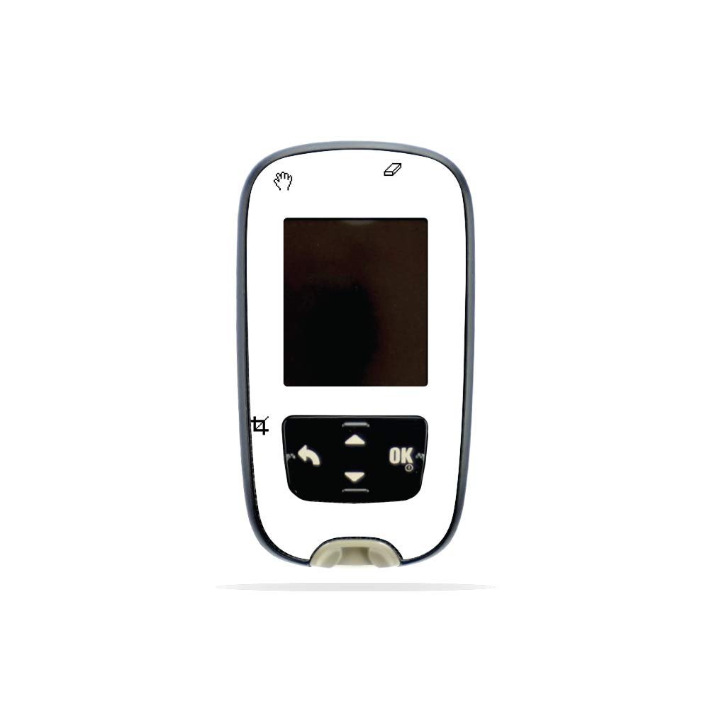 MightySkins Skin Compatible with Accu-Chek Guide - Pixel Pattern | Protective, Durable, and Unique Vinyl Decal wrap Cover | Easy to Apply, Remove, and Change Styles | Made in The USA