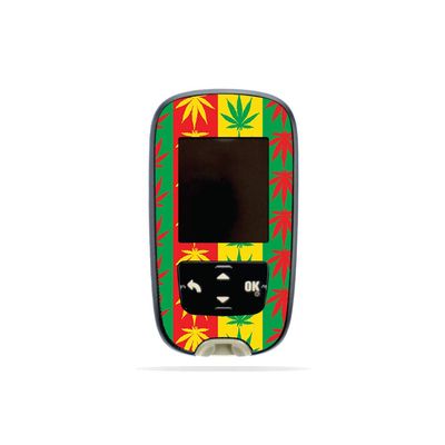 MightySkins Skin Compatible with Accu-Chek Guide - Mary Jane | Protective, Durable, and Unique Vinyl Decal wrap Cover | Easy to Apply, Remove, and Change Styles | Made in The USA