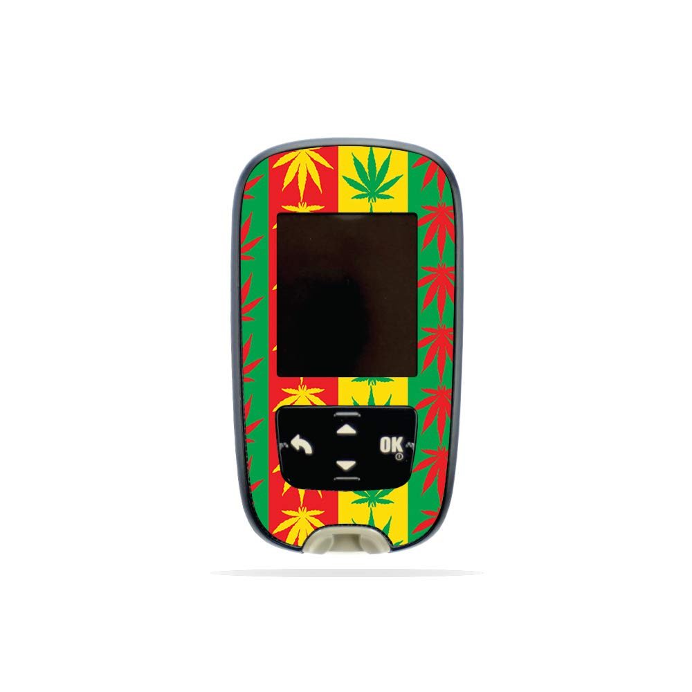 MightySkins Skin Compatible with Accu-Chek Guide - Mary Jane | Protective, Durable, and Unique Vinyl Decal wrap Cover | Easy to Apply, Remove, and Change Styles | Made in The USA