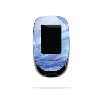 MightySkins Skin Compatible with Accu-Chek Nano - Imaginary | Protective, Durable, and Unique Vinyl Decal wrap Cover | Easy to Apply, Remove, and Change Styles | Made in The USA