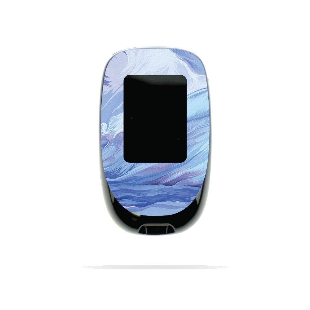 MightySkins Skin Compatible with Accu-Chek Nano - Imaginary | Protective, Durable, and Unique Vinyl Decal wrap Cover | Easy to Apply, Remove, and Change Styles | Made in The USA