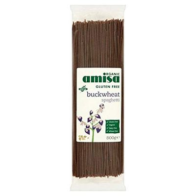 Amisa Organic Gluten Free Buckwheat Spaghetti - 500g (1.1 lbs)