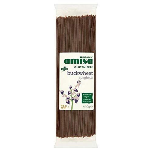 Amisa Organic Gluten Free Buckwheat Spaghetti - 500g (1.1 lbs)