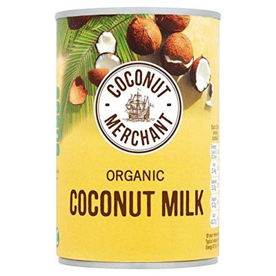 Coconut Merchant Organic Coconut Milk - 400ml (14.07 fl oz)