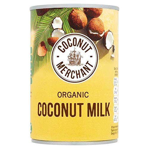 Coconut Merchant Organic Coconut Milk - 400ml (14.07 fl oz)