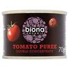 Biona Organic Tomato Puree Double Concentrate - 70g (0.15 lbs) view 1