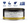 Safe Catch Wild Ahi Yellowfin Tuna Fish Canned, Wild Caught, Lowest Mercury, Lean Protein, Omega 3, Gluten-Free, Kosher, in Extra Virgin Olive Oil, Pack of 6 view 2