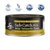 Safe Catch Wild Ahi Yellowfin Tuna Fish Canned, Wild Caught, Lowest Mercury, Lean Protein, Omega 3, Gluten-Free, Kosher, in Extra Virgin Olive Oil, Pack of 6 view 3