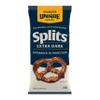 Unique Snacks Extra Dark Splits Pretzels, Original Split-Open Pretzels, Delicious Homestyle Baked Snack Bag, Vegan, OU Kosher, and Non-GMO Food, No Artificial Flavor, 11 Oz. Bag, Pack of 6 view 1