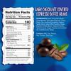 Dark Chocolate Covered Espresso Beans 2-Pound Bag | Chocolate Covered Coffee Beans | Coffee Candy for Office Bowls, Party Favors and Dessert Decorating view 2