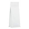 1000ea - 4-1/8 X 3-1/8 X 10-7/8 White Square Bottom Gstd Bg - 5 mil Thick Gusset - 3 1/8'' view 1