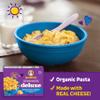 Annie's Deluxe Macaroni and Cheese with Organic Pasta, Classic Real Cheddar Cheese and Shells, 11.3 oz (Pack of 12) view 4
