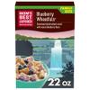 Mom's Best Blueberry Wheatfuls Shredded Wheat Cereal, Made with Whole Grain, No Artificial Flavors or Preservatives, 22 OZ Box view 1