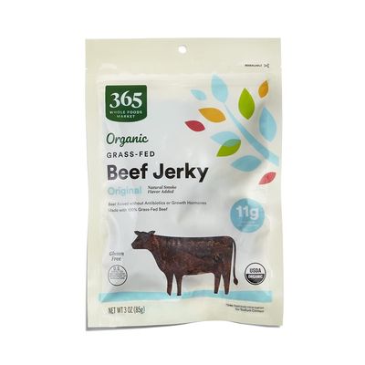365 by Whole Foods Market, Organic Original Beef Jerky, 3 Ounce