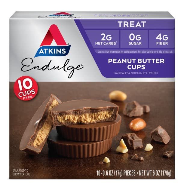 Atkins Peanut Butter Cups (Case of 6)
