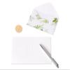 Papyrus Thank You Cards with Envelopes, Simple Leaf (14-Count) view 3