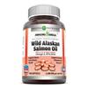 Amazing Omega Wild Alaskan Salmon Oil 2000mg Per Serving Softgels Supplement (180 | 2 Pack) view 2