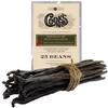 25 Organic Madagascar Whole Vanilla Beans, Grade A Pods, Premium Vanilla Beans for Making Extract & Baking - Cooks view 1