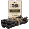 16 oz (1 lb) Organic Madagascar Whole Vanilla Beans, Grade A Vanilla Pods, Premium Vanilla Beans for Making Extract & Baking - Cooks view 1