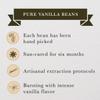 16 oz (1 lb) Organic Madagascar Whole Vanilla Beans, Grade A Vanilla Pods, Premium Vanilla Beans for Making Extract & Baking - Cooks view 3