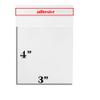 100 Bags - 3" x 4" Crystal Clear Protective Closure Bags with Self Adhesive Flap - Clear Resealable Cello/Cellophane Bags Good for Bakery, Candle, Soap, Cookie Poly Bags, in 2.1Mil Thickness view 1
