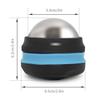 AHIER Cold Massage Roller Ball, Stainless Steel Cold Therapy Relief, Free Rolling Removable Gel Ball Deep Tissue Massage Pain Relief, Great Tool for Back/Neck Pain, Muscles Recovery (Black) view 2